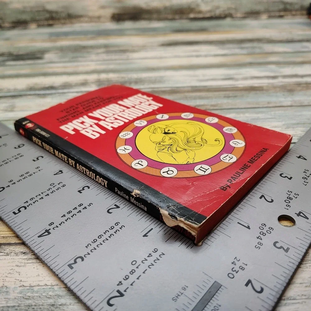 Pick Your Mate by‎ Astrology Pauline Messina 1970 Vintage Astrology PB HTF Rare